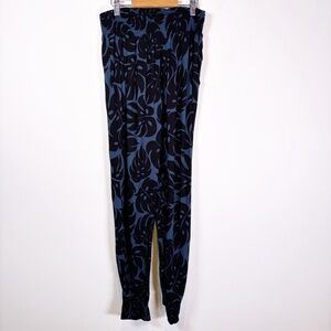 Mikoh Tropical Banana Leaf Pants